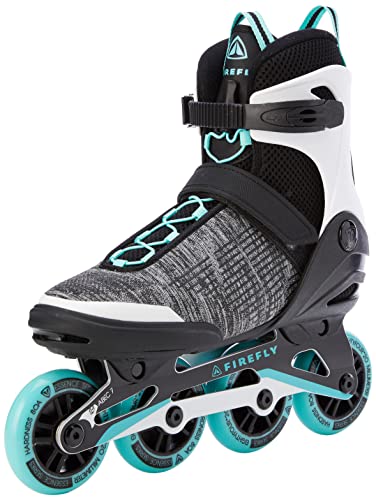 Firefly Damen Ils 350 W84 Inline-Skate, White/Greydark/Turqu, 42 EU von FIREFLY