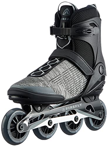 Firefly Herren Ils 350 M84 Inline-Skate, Black/Greydark/Grey, 38 EU von FIREFLY