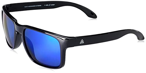 Firefly Herren Lakeside 2 T4747 Sonnenbrille, Black/Blue, One Size von FIREFLY