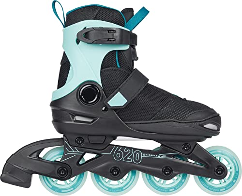 Firefly Ils 620 Inline-Skate, Black/Blue Light/Tur, 33 EU von FIREFLY