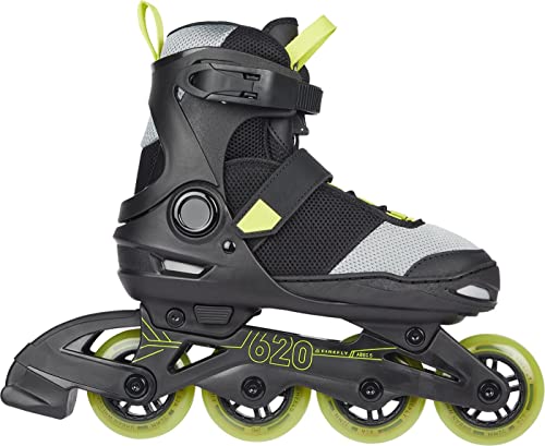 Firefly Ils 620 Inline-Skate, Black/Yellow/Grey, 33 EU von FIREFLY