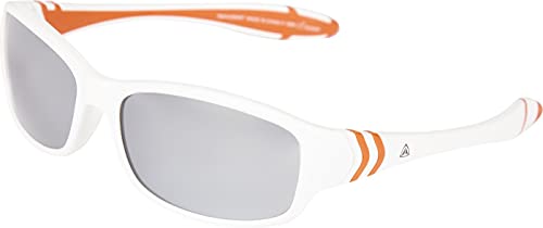 Firefly Jungen Flexino Sporty 76844 Sonnenbrille, White/Orange, One Size von Firefly