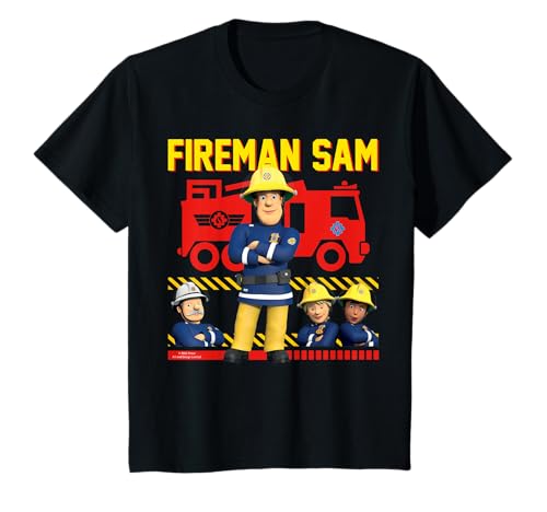 Kinder Feuerwehrmann Sam - Allzeit bereit T-Shirt von Fireman Sam