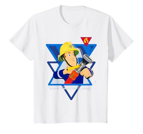 Kinder Feuerwehrmann Sam - Der ultimative Held T-Shirt von Fireman Sam