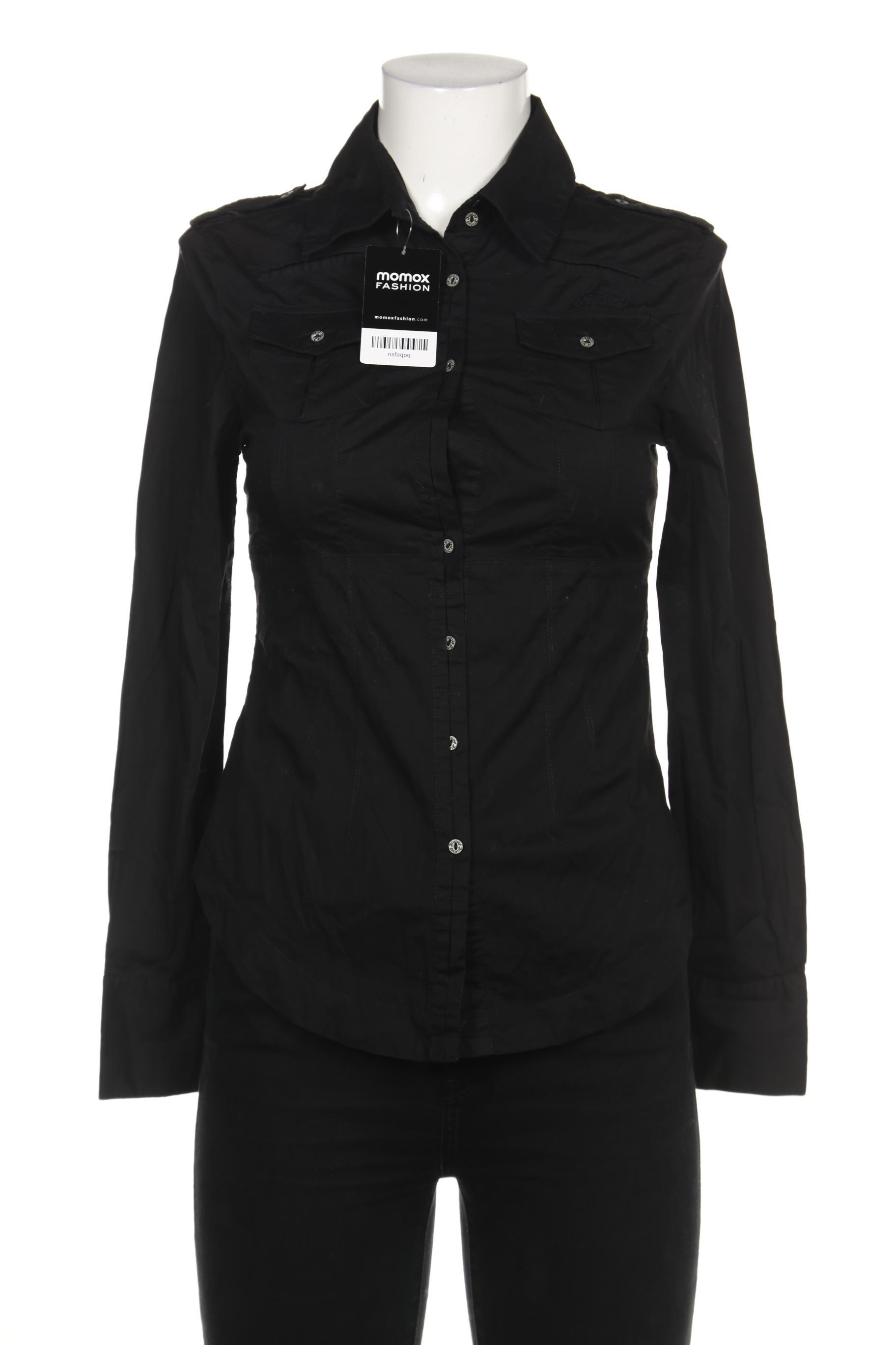 Firetrap Damen Bluse, schwarz von Firetrap