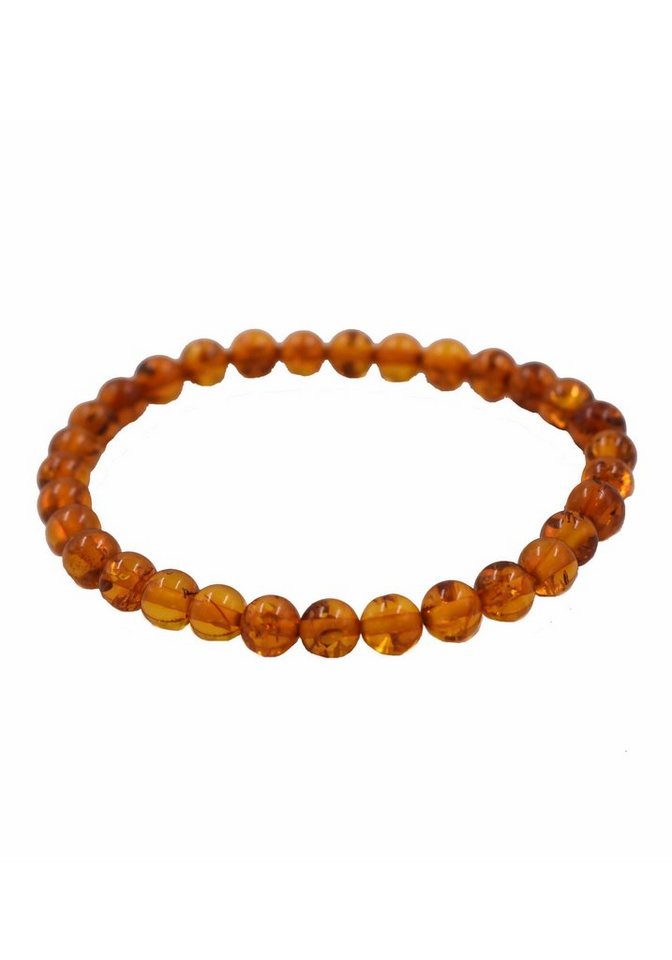 Firetti Armband Schmuck Geschenk Armschmuck Armkette Bernstein, Made in Germany - mit Bernstein von Firetti