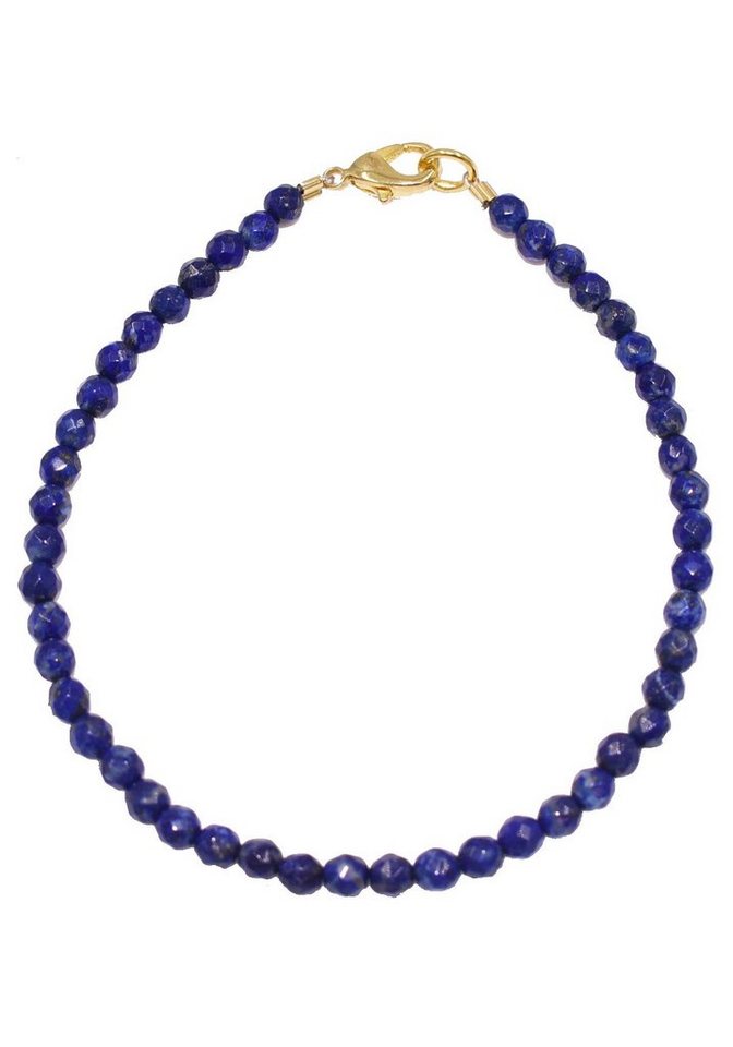 Firetti Armband Schmuck Geschenk Armschmuck Armkette Farbstein Edelstein, Made in Germany - mit Lapislazuli Firetti Armband Schmuck Geschenk Armschmuck Armkette Farbstein Edelstein, Made in Germany - mit Lapislazuli von Firetti