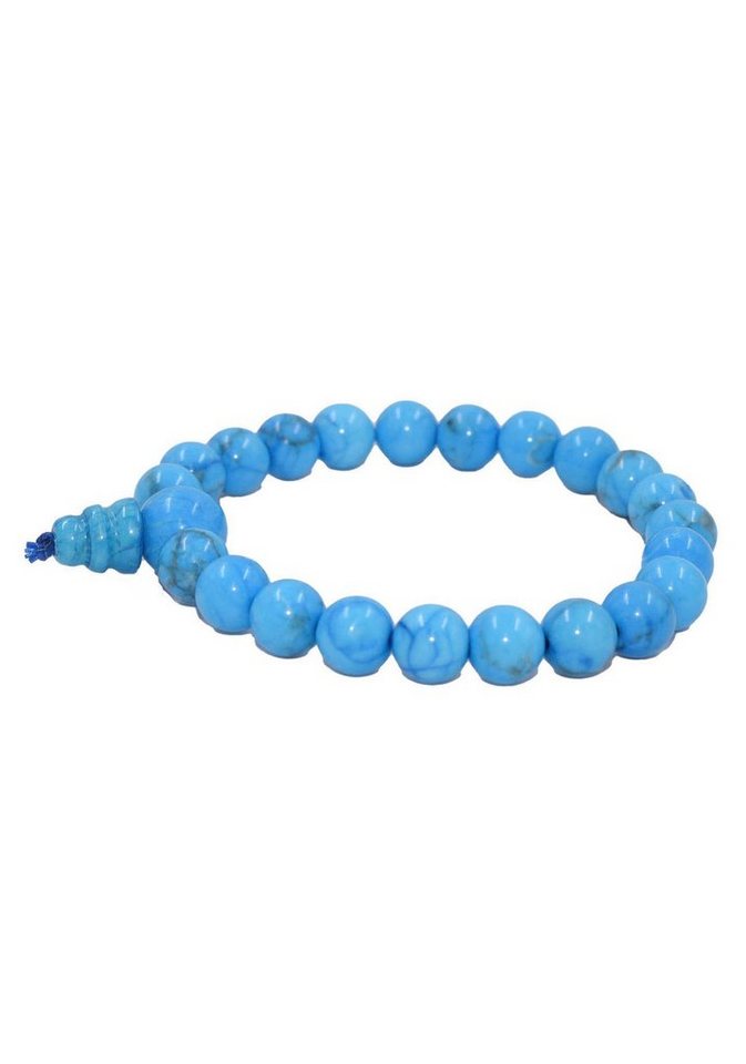 Firetti Armband Schmuck Geschenk Armschmuck Armkette Edelstein Farbstein Türkis, Made in Germany - mit Türkis von Firetti