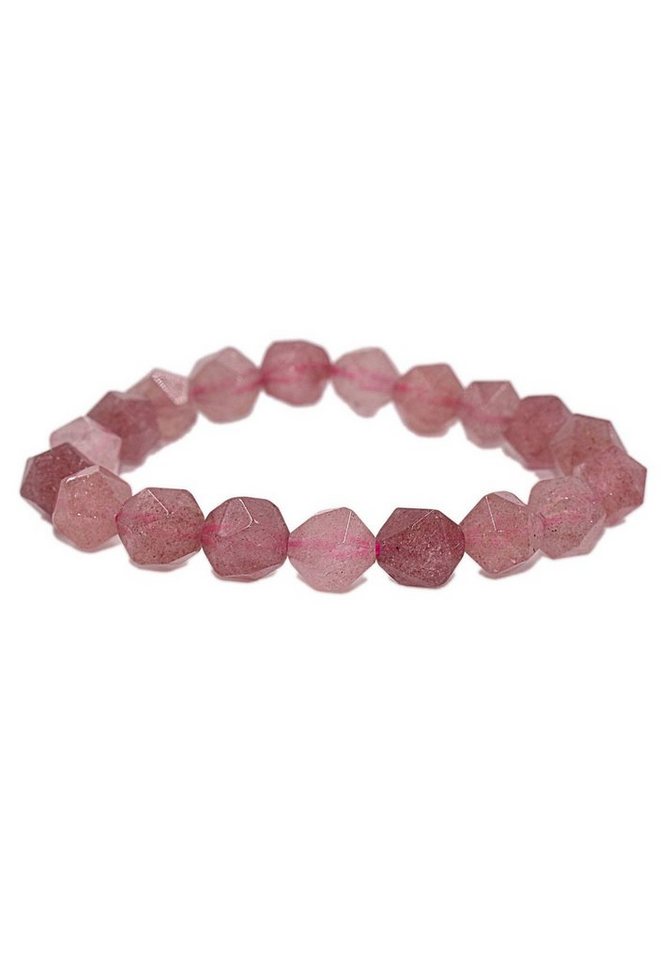 Firetti Armband Schmuck Geschenk Facettschliff, Made in Germany - mit Labradorit oder facettiertem Quarz von Firetti