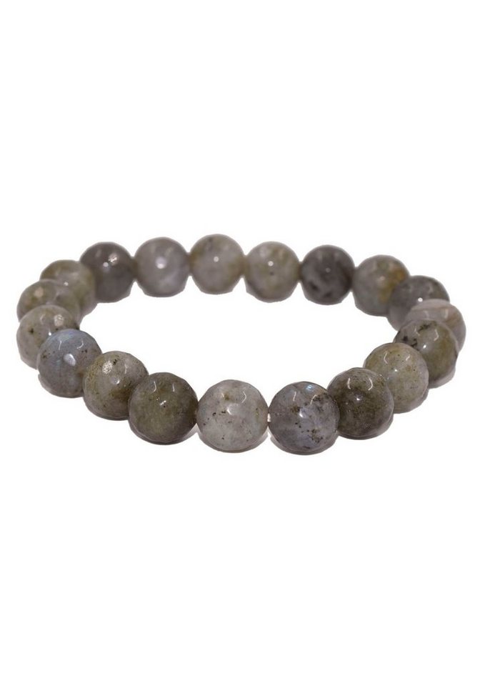 Firetti Armband Schmuck Geschenk Armschmuck Armkette Edelstein Farbstein Labradorit, Made in Germany - mit Labradorit von Firetti