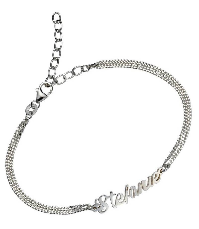 Firetti Armband mit Gravur Schmuck Geschenk Silber 925 Namensarmband zur Namenskette von Firetti