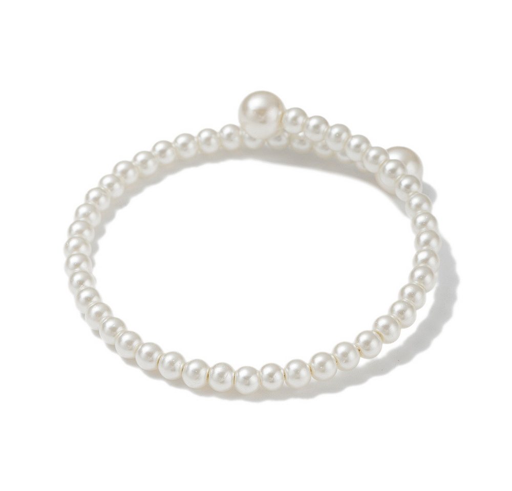 Firetti Armband Schmuck Geschenk Draht Armschmuck Armkette, Made in Germany - mit Glasperle von Firetti