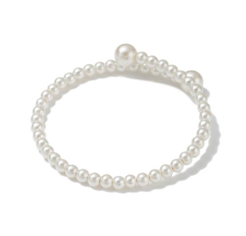 Firetti Armband Schmuck Geschenk Draht Armschmuck Armkette, Made in Germany - mit Glasperle von Firetti