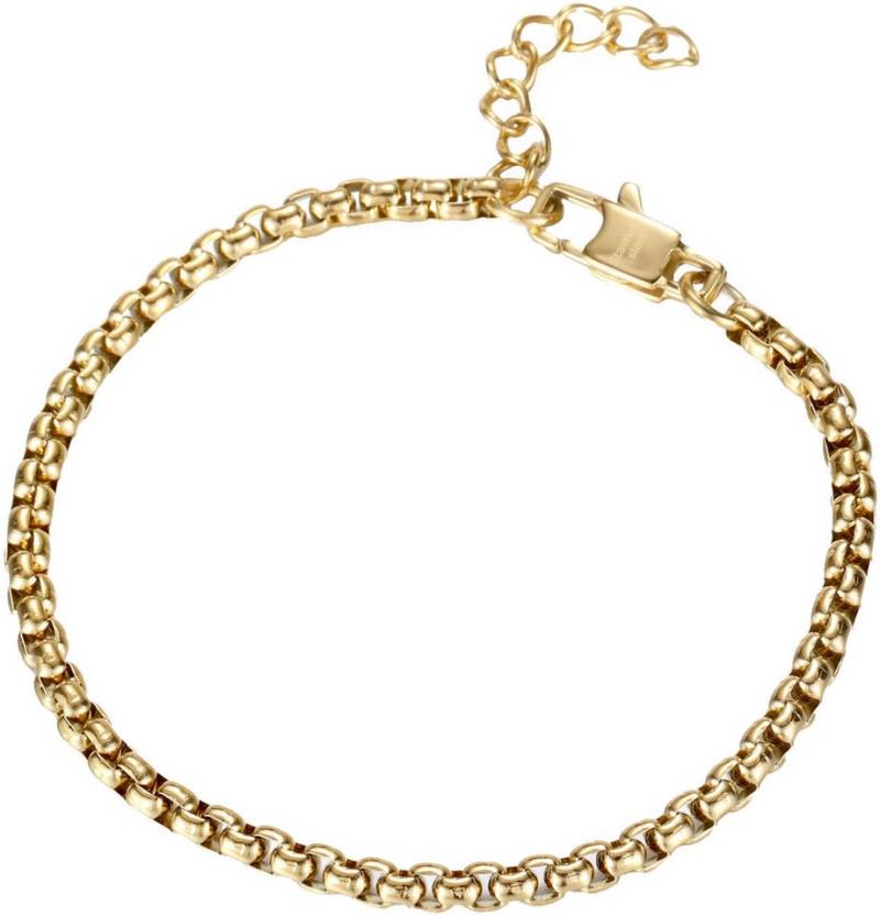 Firetti Armband Schmuck Geschenk Edelstahl Armschmuck Armkette Venezianerkette Color von Firetti