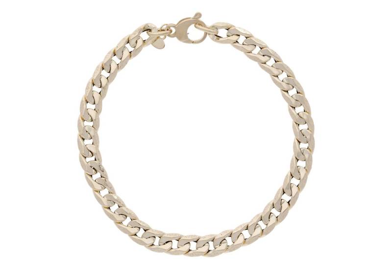Firetti Armband Schmuck Geschenk Gold 585 Armschmuck Panzerkette ca. 6,5 mm breit von Firetti