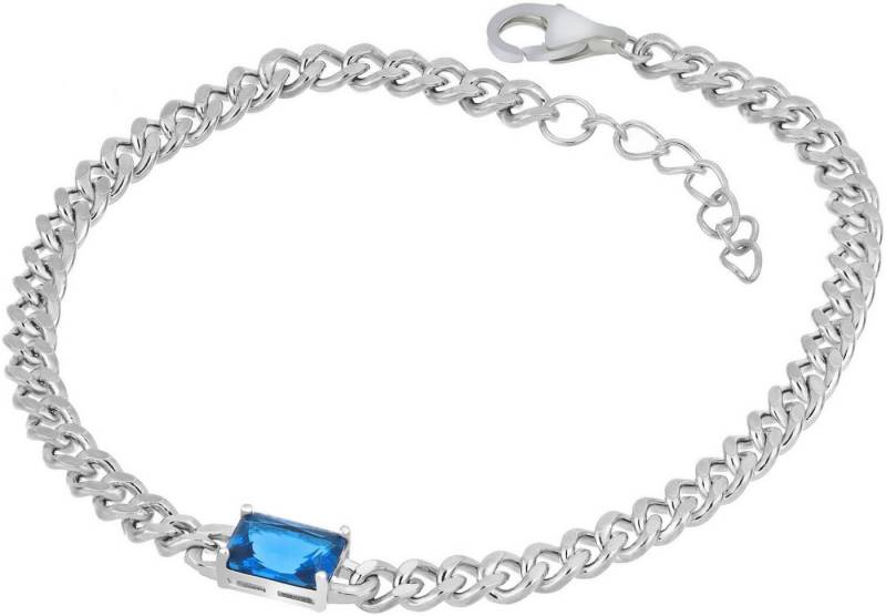 Firetti Armband Schmuck Geschenk Silber 925 Armschmuck Armkette, mit Zirkonia (synth) von Firetti
