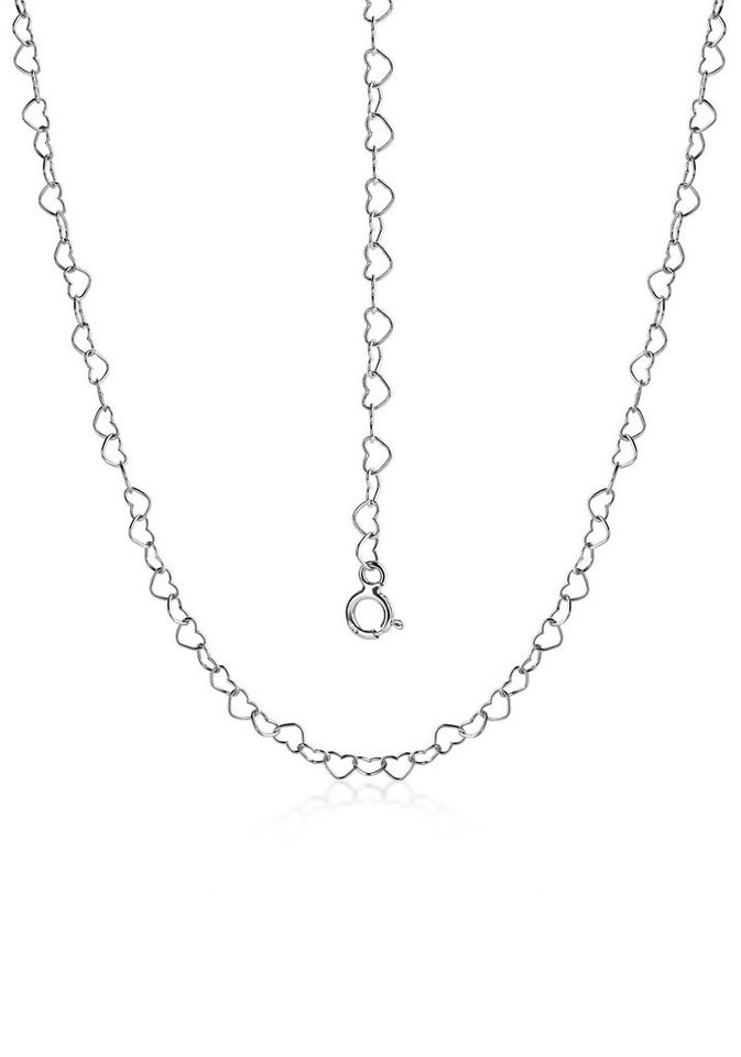 Firetti Armband Schmuck Geschenk Silber 925 Armschmuck Armkette Fantasie Herz, Made in Germany von Firetti