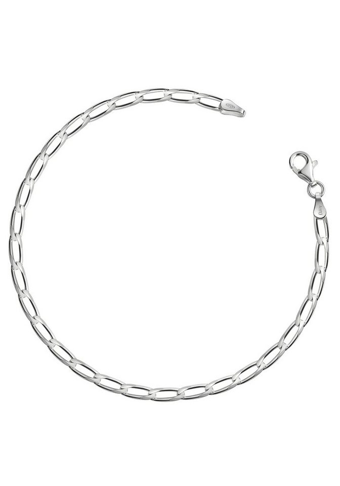 Firetti Armband Schmuck Geschenk Silber 925 Armschmuck Armkette Panzerkette, Made in Germany von Firetti