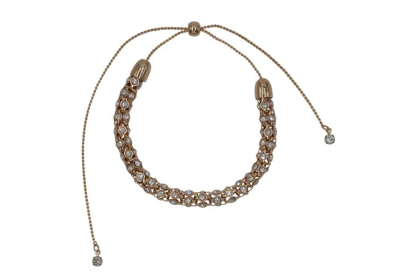 Firetti Armband Schmuck Geschenk Sparkly Armkette, mit Glasstein von Firetti