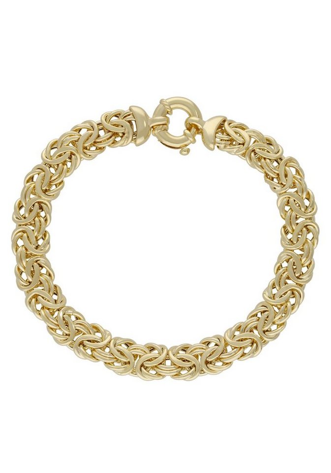 Firetti Armkette Schmuck Geschenk Gold 375 Armschmuck Armband Goldarmband Königskette von Firetti