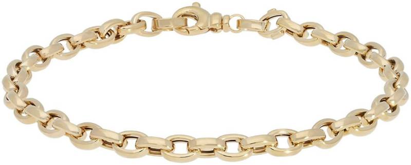 Firetti Armkette Schmuck Geschenk Gold 585 Armschmuck Armkette Anker ca. 4,3 mm breit von Firetti