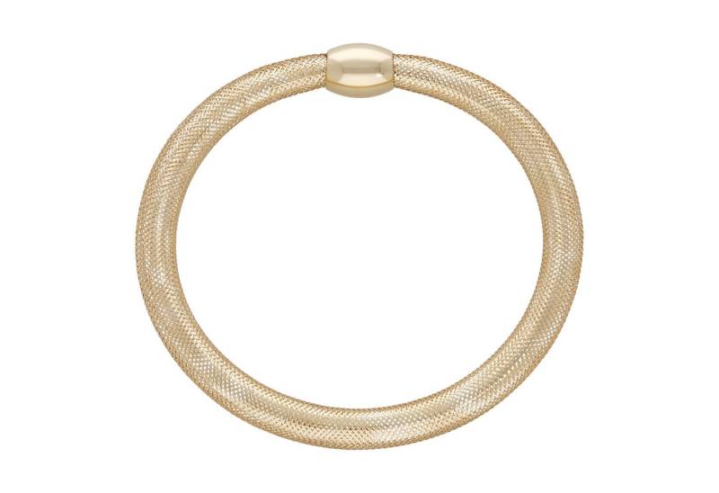 Firetti Armreif Schmuck Geschenk Gold 375 Armschmuck Armkette Meshkette von Firetti