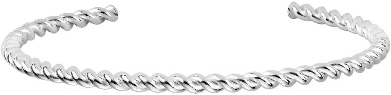 Firetti Armspange Schmuck Geschenk Silber 925 Armschmuck Armband Kordel, Made in Germany von Firetti