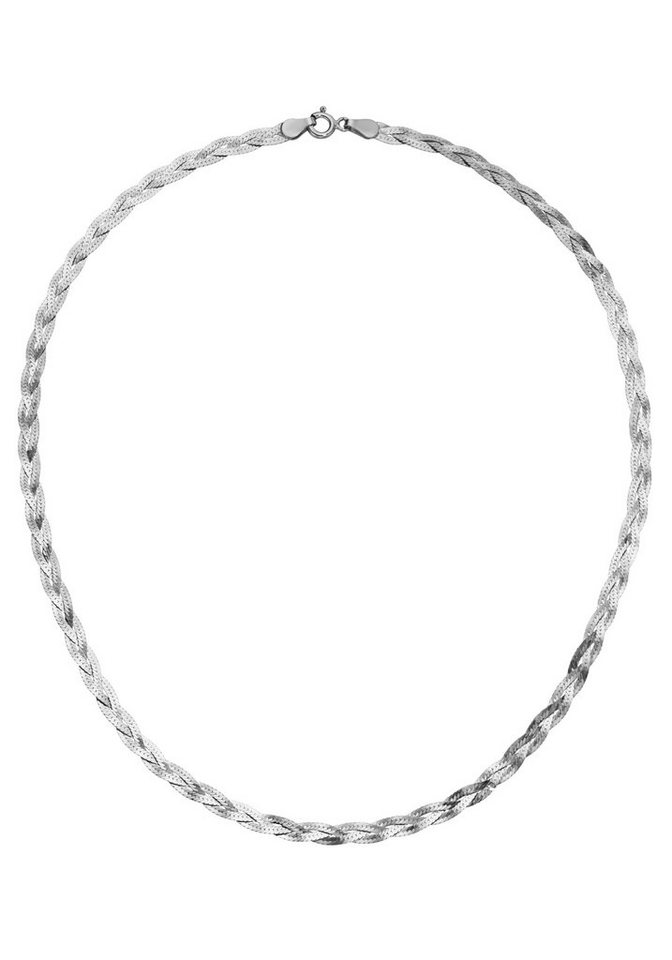 Firetti Kette ohne Anhänger Schmuck Geschenk Silber 925 Halsschmuck Halskette Heringbonekette von Firetti