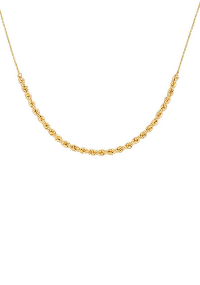 Firetti Collier Schmuck Geschenk Gold 375 Halsschmuck Halskette Goldkette Ankerkette von Firetti