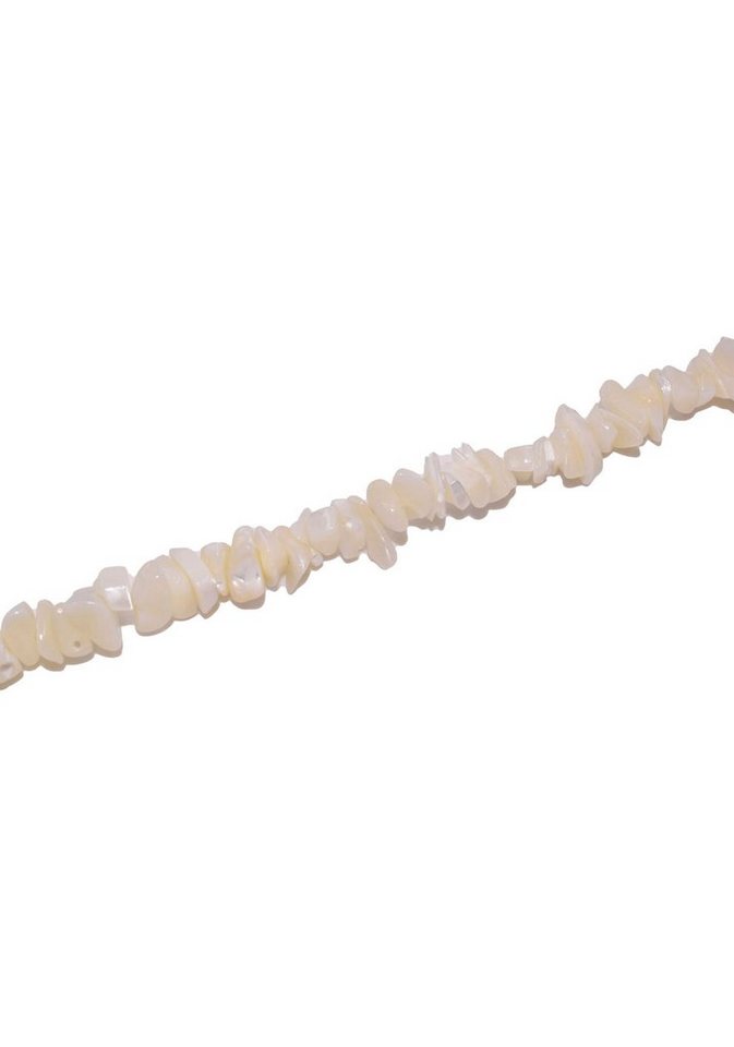 Firetti Collier Schmuck Geschenk Halsschmuck Halskette Edelstein Farbstein, Made in Germany - mit Perlmutt von Firetti