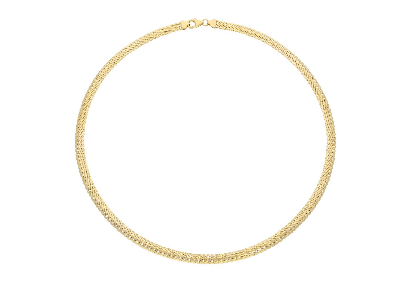Firetti Collier Schmuck Geschenk Gold 375 Halsschmuck Halskette Doppelpanzerkette von Firetti