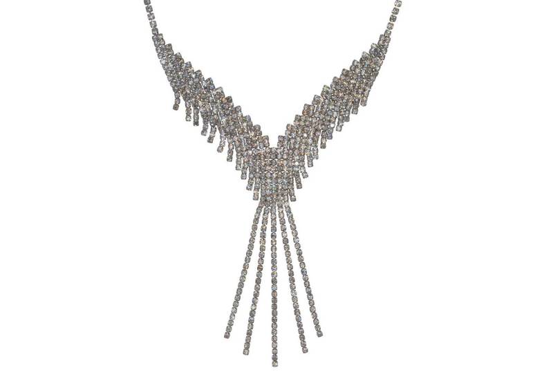 Firetti Collier Schmuck Geschenk Sparkling Ypsilon-Style, mit Glasstein von Firetti