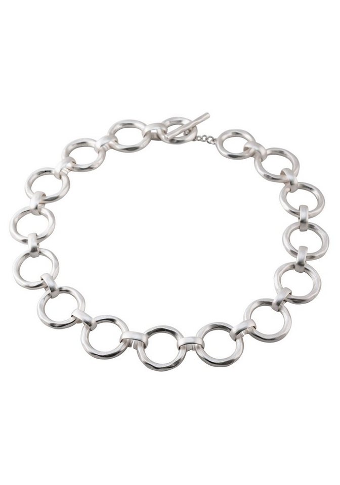 Firetti Collier mit Ringen, rund, matt von Firetti