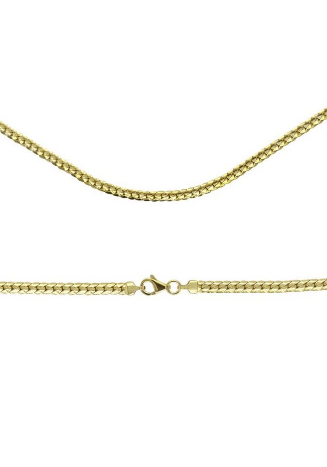 Firetti Panzerkette Schmuck Geschenk Gold 333 oder 585 Collierkette in mehreren Breiten, Made in Germany Firetti Panzerkette Schmuck Geschenk Gold 333 oder 585 Collierkette in mehreren Breiten, Made in Germany von Firetti