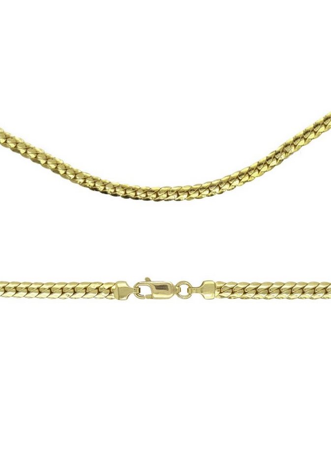 Firetti Panzerkette Schmuck Geschenk Gold 333 oder 585 Collierkette in mehreren Breiten, Made in Germany von Firetti