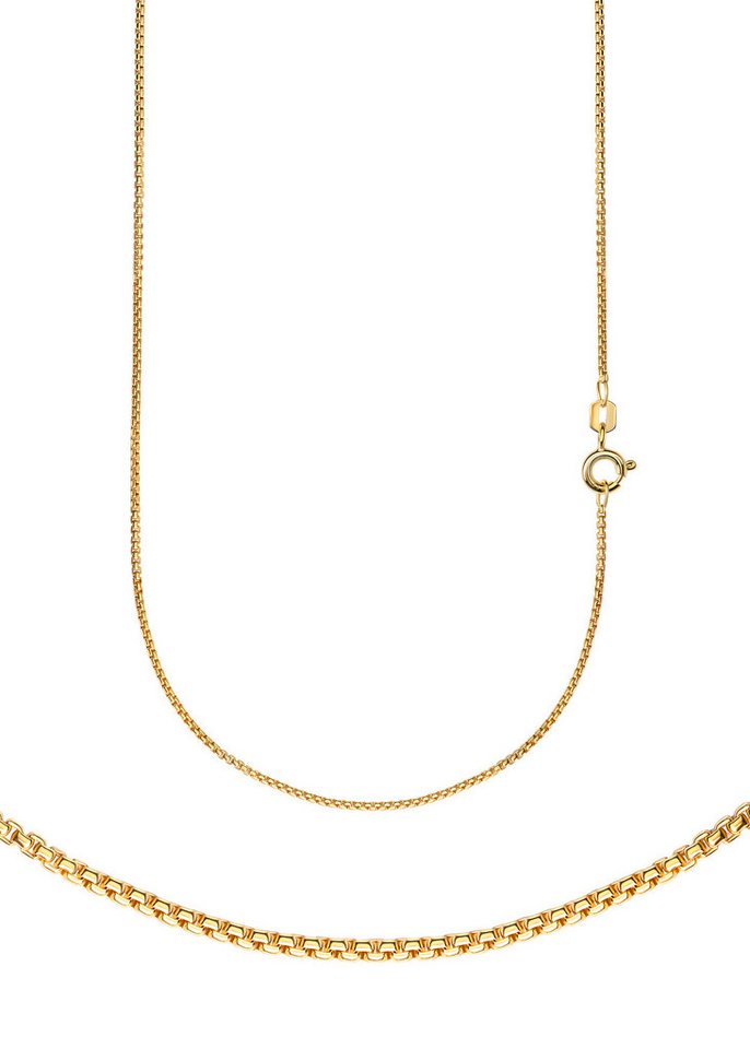Firetti Collierkettchen Schmuck Geschenk Gold 333 oder 585 Halskette Venezianerkette halbrund, Made in Germany Firetti Collierkettchen Schmuck Geschenk Gold 333 oder 585 Halskette Venezianerkette halbrund, Made in Germany von Firetti