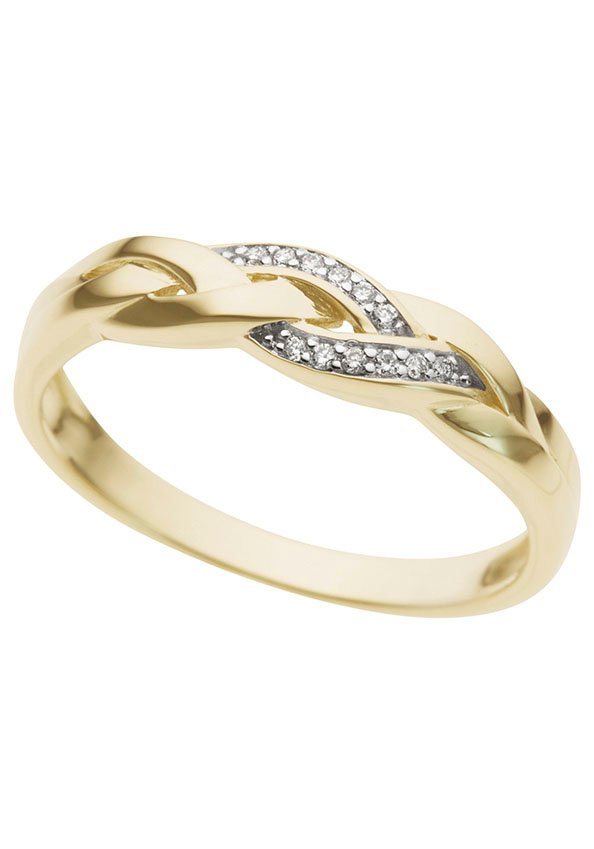 Firetti Diamantring Schmuck Geschenk Gold 333 Damenring Goldring Diamant, mit Brillanten Firetti Diamantring Schmuck Geschenk Gold 333 Damenring Goldring Diamant, mit Brillanten von Firetti