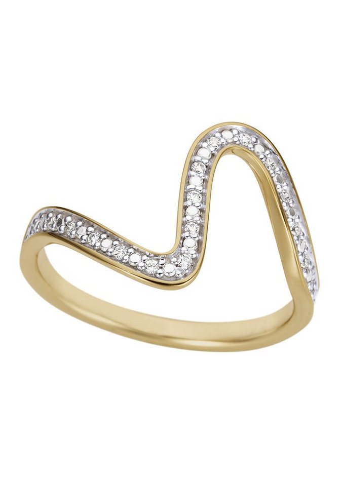 Firetti Diamantring Schmuck Geschenk Gold 333 Damenring Goldring Diamant, mit Brillanten Firetti Diamantring Schmuck Geschenk Gold 333 Damenring Goldring Diamant, mit Brillanten von Firetti