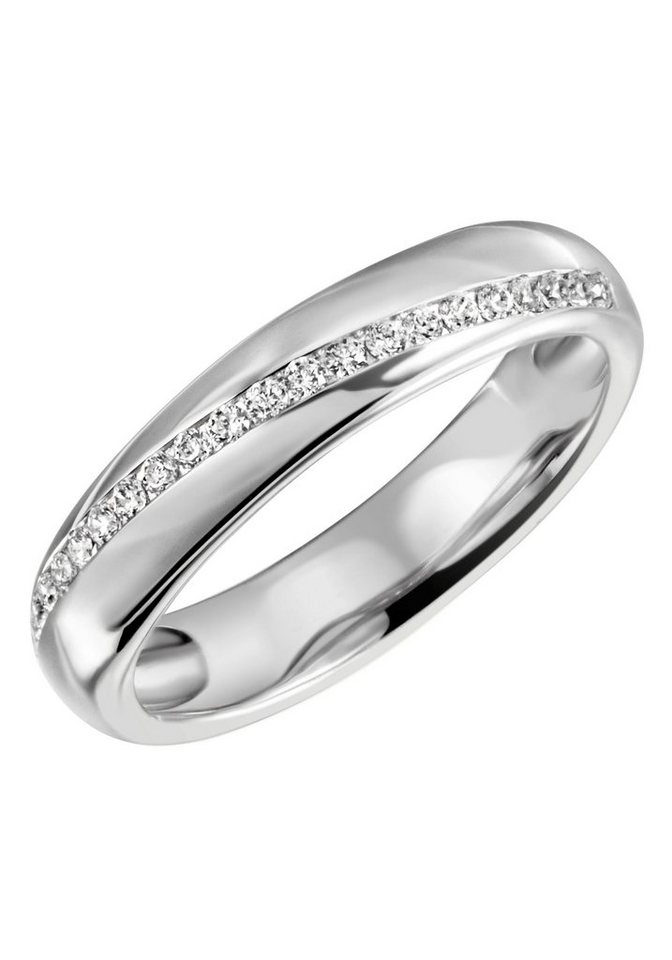 Firetti Fingerring Schmuck Geschenk Silber 925 Silberring glitzernd, mit Zirkonia (synth) von Firetti