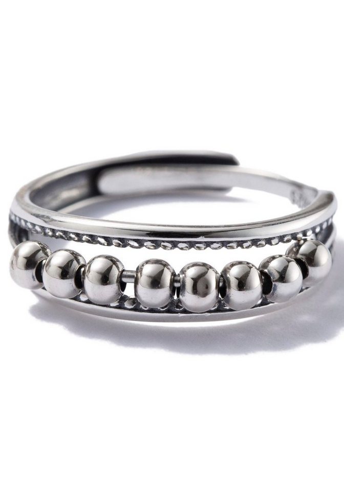 Firetti Fingerring Schmuck Geschenk Silber 925 Silberring Anti-Stress Meditationsring, Made in Germany von Firetti