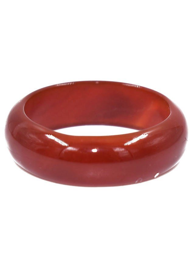 Firetti Fingerring Schmuck Geschenk Edelstein, Made in Germany - mit Achat, Hämatit, Aventurin oder Karneol von Firetti