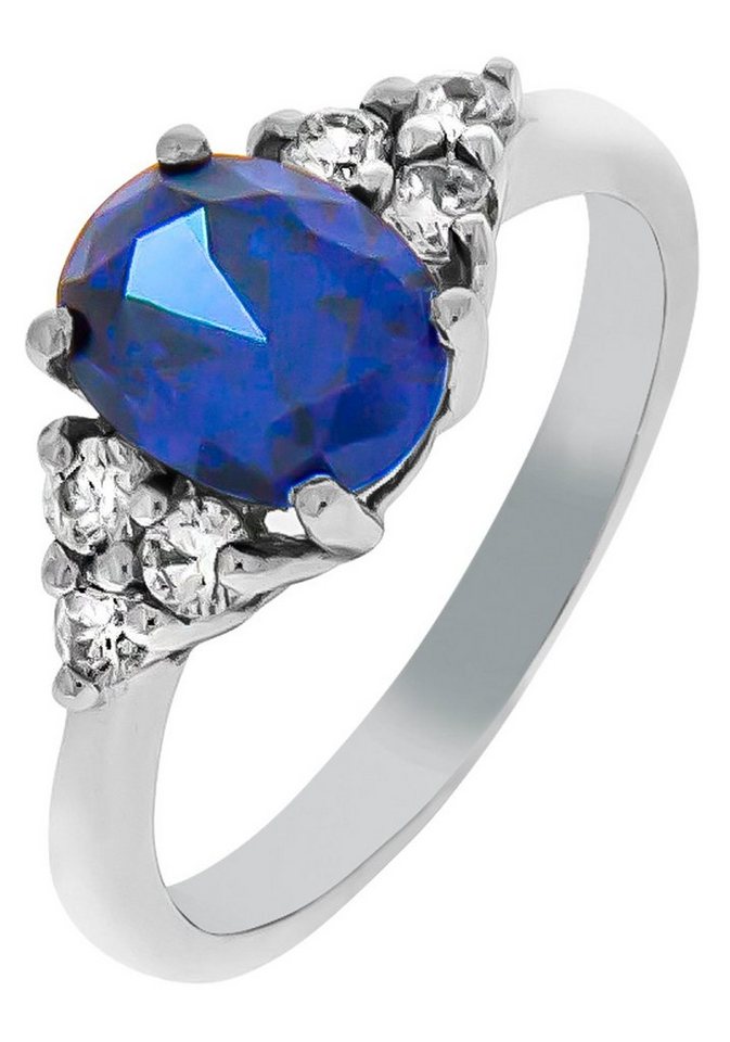 Firetti Fingerring Schmuck Geschenk Silber 925 Silberring Entourage, mit Zirkonia (synth) von Firetti