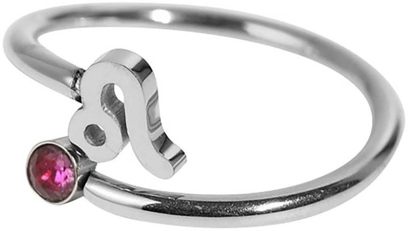 Firetti Fingerring Schmuck Geschenk Damenring Sternzeichen, Made in Germany - mit Zirkonia (synth) von Firetti