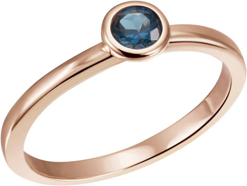 Firetti Fingerring Schmuck Geschenk Gold 375 Gold 585 Goldring Solitär, mit unterschiedlichen Edelsteinen von Firetti