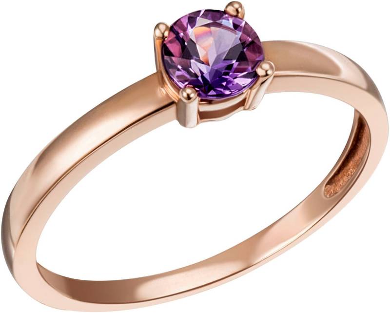 Firetti Fingerring Schmuck Geschenk Gold 375 Gold 585 Goldring Solitär, mit unterschiedlichen Edelsteinen von Firetti