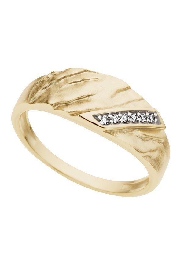 Firetti Fingerring Schmuck Geschenk Gold 333 Damenring Goldring, mit Zirkonia (synth) von Firetti