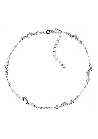 Firetti Fußkette Schmuck Geschenk Silber 925 Körperschmuck Ankerkette von Firetti