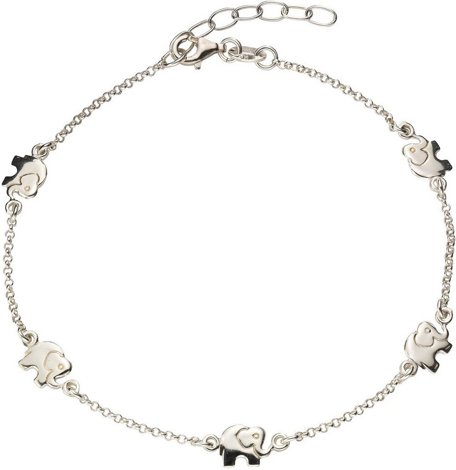 Firetti Fußkette Schmuck Geschenk Silber 925 Körperschmuck Erbskette von Firetti