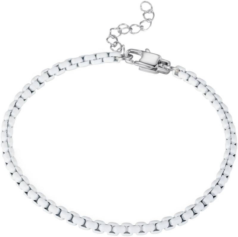 Firetti Fußkette Schmuck Geschenk Edelstahl Fußschmuck Venezianerkette Color von Firetti