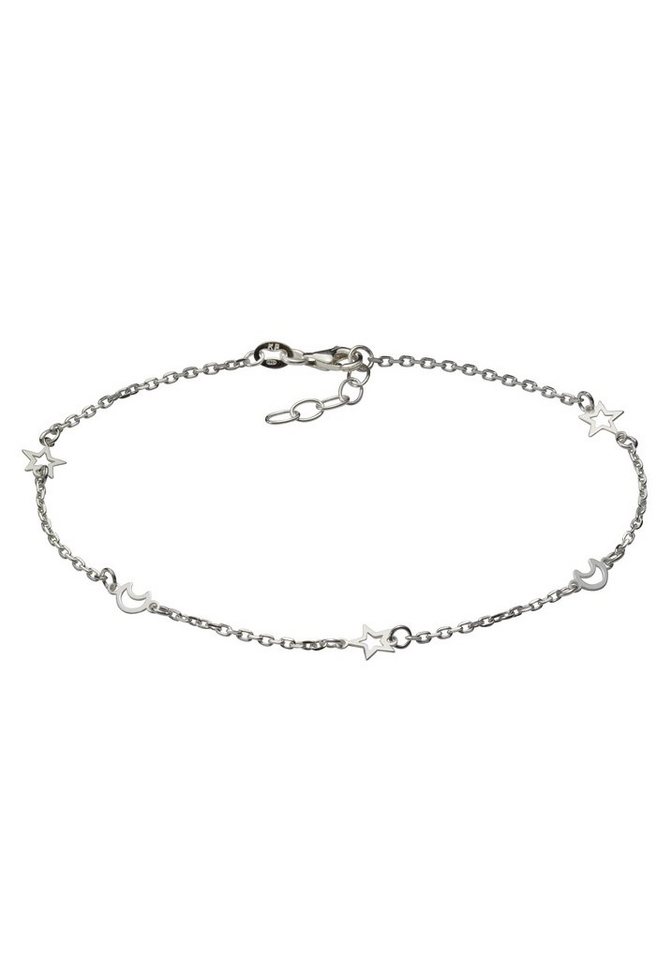 Firetti Fußkette Schmuck Geschenk Silber 925 Körperschmuck Ankerkette von Firetti